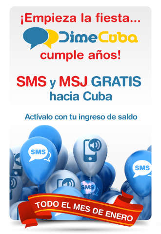 Sms gratis per tutto gennaio con DimeCuba Fbapp-SMS-y-MSJ-Gratis