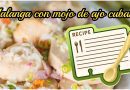 receta malanga mojo ajo