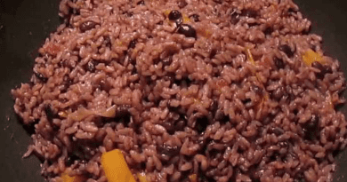 Arroz Congrí a la cubana ¡A comer! Arroz Congrí a la cubana ¡A comer!
