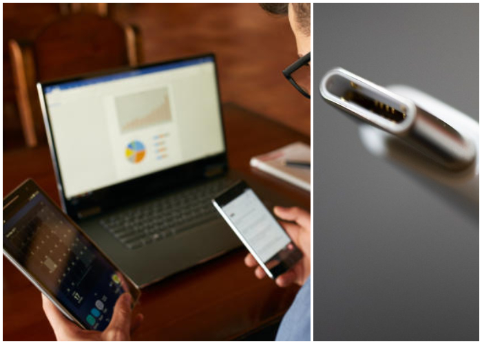 Actualmente Thunderbolt es empleado en algunos dispositivos electrónicos.