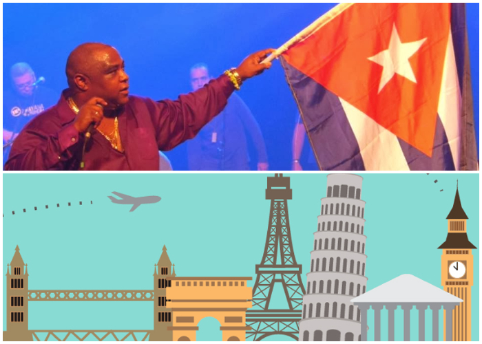 Alexander Abreu y Havana D´Primera realizan su "EuroTour 2019".