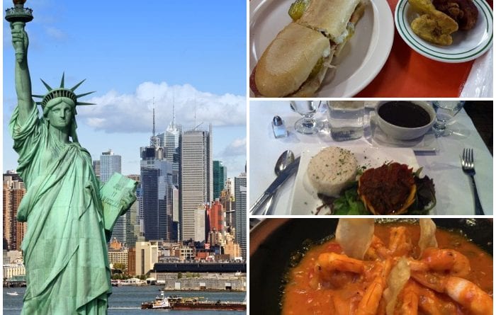 Conoce dónde disfrutar deliciosa comida cubana en Nueva York