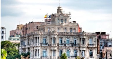Consulado de España en La Habana.