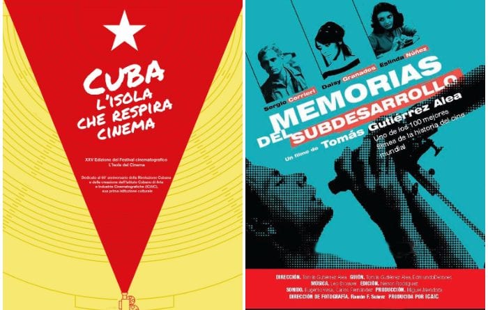 Cuba estará presente en Festival Isola del Cinema.