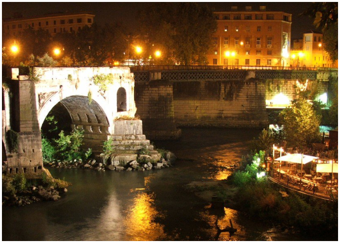 El Festival Isola del Cinema se llevará a cabo en Isola Tiberina, Roma