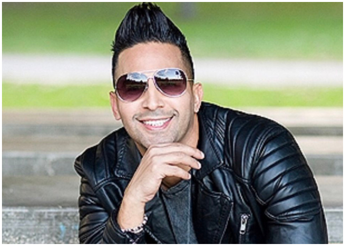 El cantante boricua Charlie Cruz.