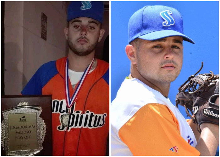 El pitcher espirituano Edelso Montesino