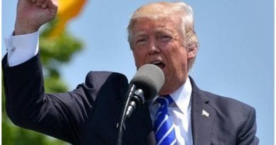 Este martes inicia la campaña de Donad Trump, rumbo a las elecciones presidenciales de 2020.