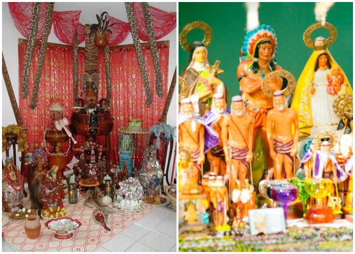 La Santería es producto del sincretismo religioso en Cuba.