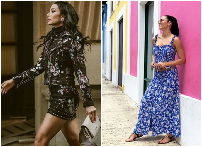 La modelo Lisandra Silva ha tenido gran éxito profesional desde su llegada a Chile.
