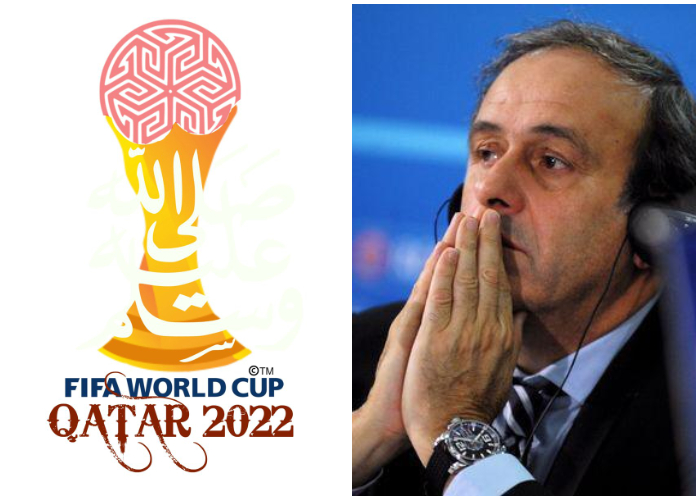 Michel Platini en interrogatorios por la concesión del Mundial 2022 a Qatar.
