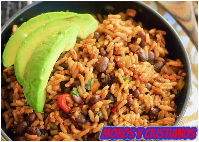 Receta de Moros y Cristianos, una delicia cubana.