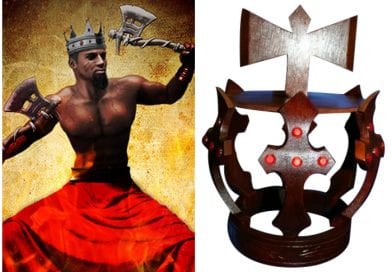 Shangó, Señor de los Truenos.