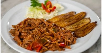Deliciosa Ropa Vieja Cubana.