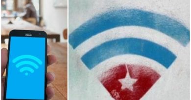 Dispositivos WiFi que serán permitidos importar a Cuba.
