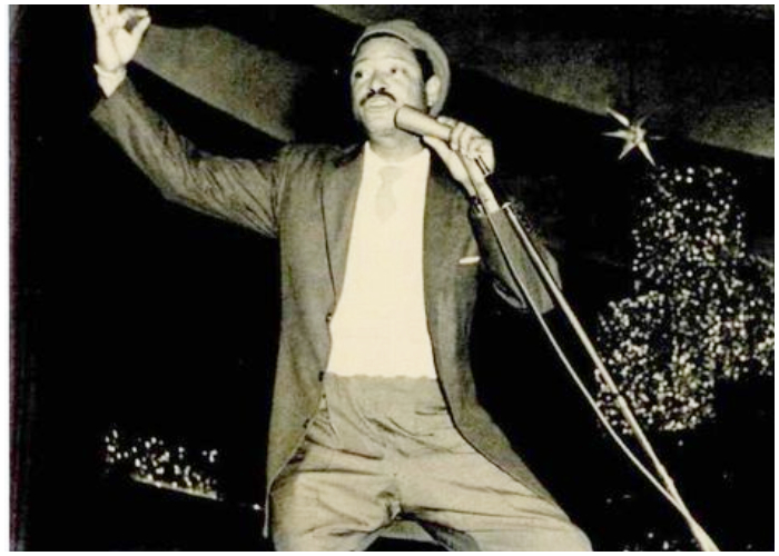 El Sonero Mayor de Cuba, Benny Moré.