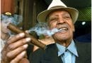 El extraordinario cantante y compositor cubano Compay Segundo.