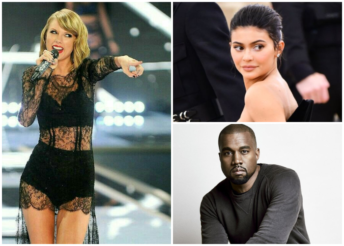 En el listado de Forbes, dos miembros del team Kardashian siguen a Swift.