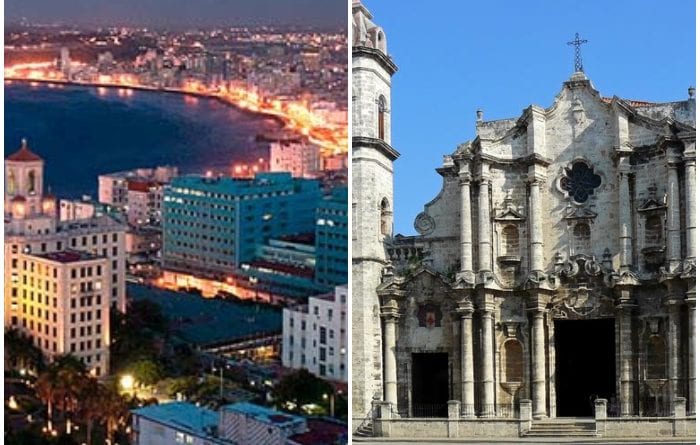 Lugares qué visitar en La Habana.