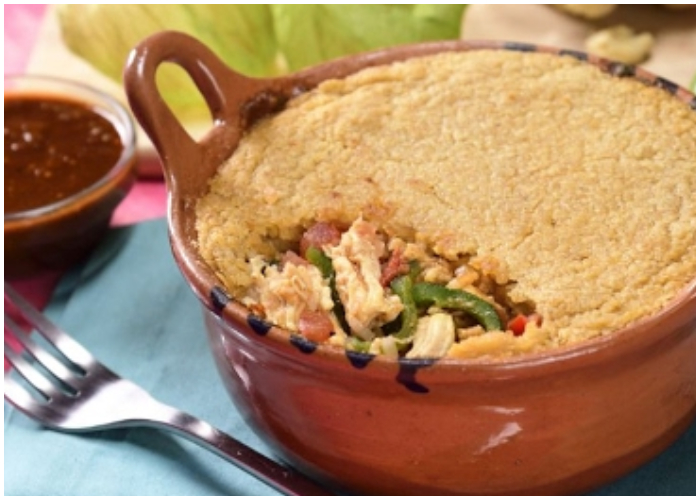 Receta para elaborar el Tamal en Cazuela Cubano.