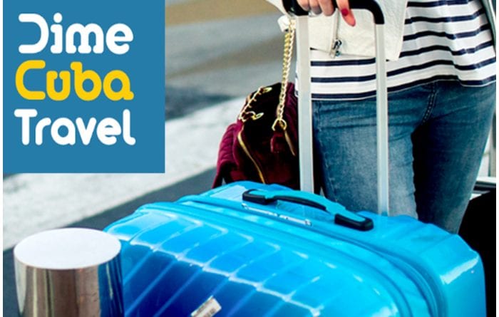 Viajando con DimeCuba a La Habana, el equipaje es completamente gratis.