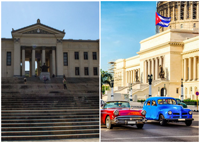 Visitar las diferentes edificaciones históricas es una de las actividades más recomendadas en La Habana.