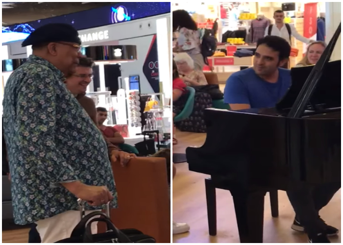 Encuentro entre Chucho Valdés y un pianista israelí.