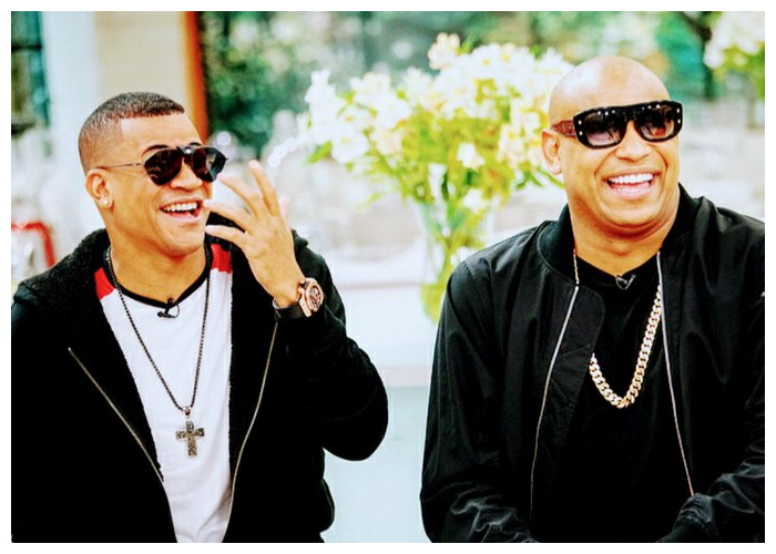 Randy Malcom y Alexander Delgado, el dúo Gente de Zona.
