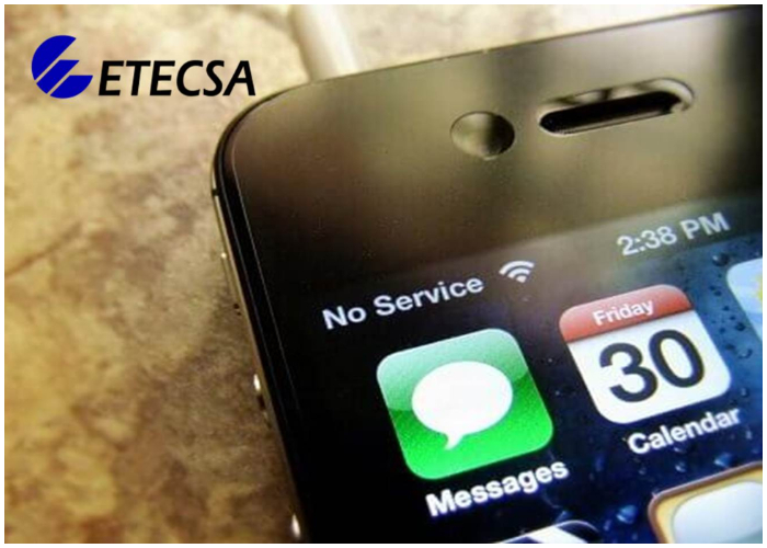 Usuarios reclamaron fallas de ETECSA en las redes sociales.