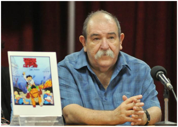 Juan Manuel Padrón Blanco destacado caricaturista e ilustrador cubano.