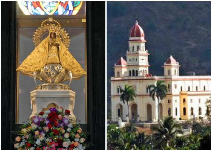 Santuario de la Virgen de la Caridad del Cobre, patrona de Cuba.
