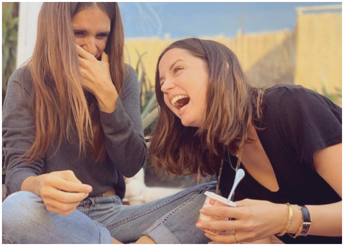 Ana y Elena conservan una fuerte y bonita amistad.