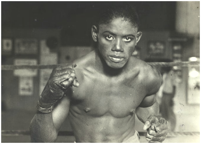 El Kid Chocolate, una gloria del deporte en Cuba.