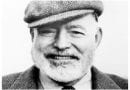 El escritor estadounidense Ernest Hemingway.