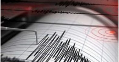 El sismo tuvo una intensidad de 3,1 grados.
