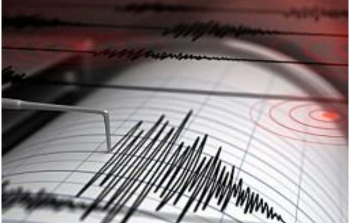 El sismo tuvo una intensidad de 3,1 grados.