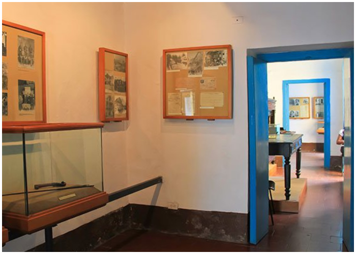 En el Museo Casa Natal de Martí se encuentran expuestos documentos y objetos del insigne héroe cubano.