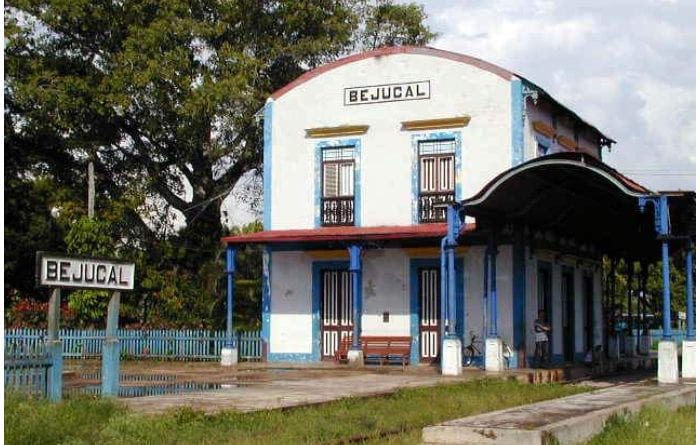 Estación de Ferrocarril de Bejucal.