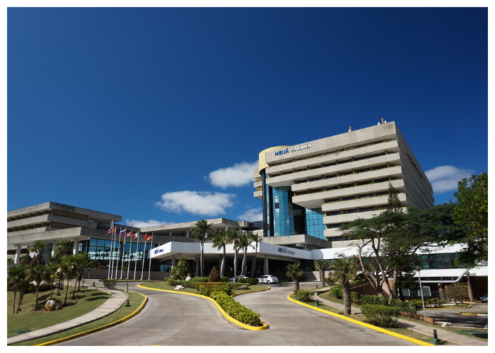 Hotel Melia La Habana.