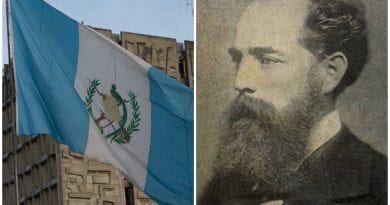 José Joaquín Palma, primer autor del Himno Nacional de Guatemala.