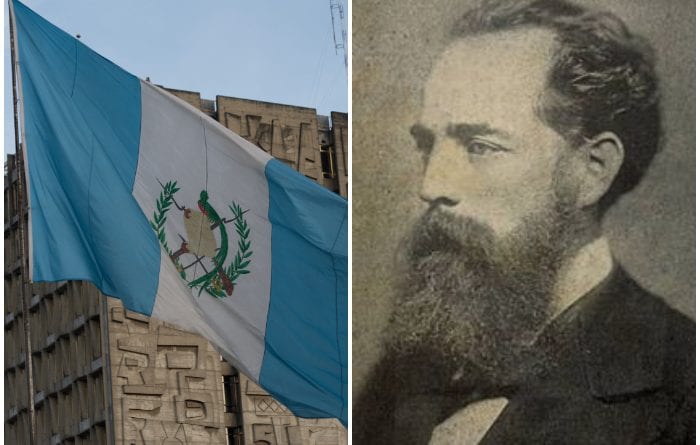 José Joaquín Palma, primer autor del Himno Nacional de Guatemala.