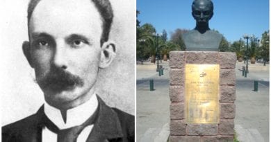 José Martí, Apóstol de la Independencia de Cuba.