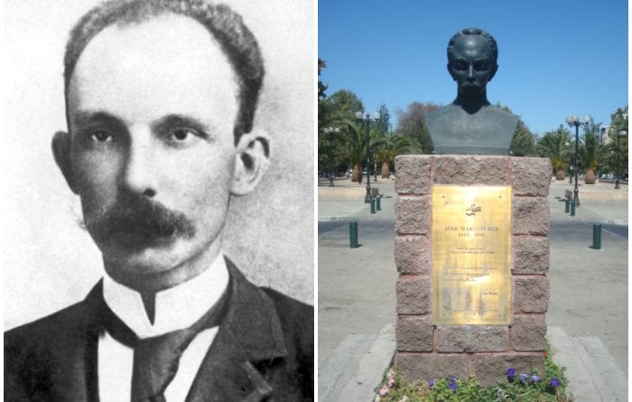 José Martí, Apóstol de la Independencia de Cuba.