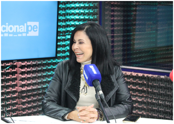 La actriz y cantante María Conchita Alonso.