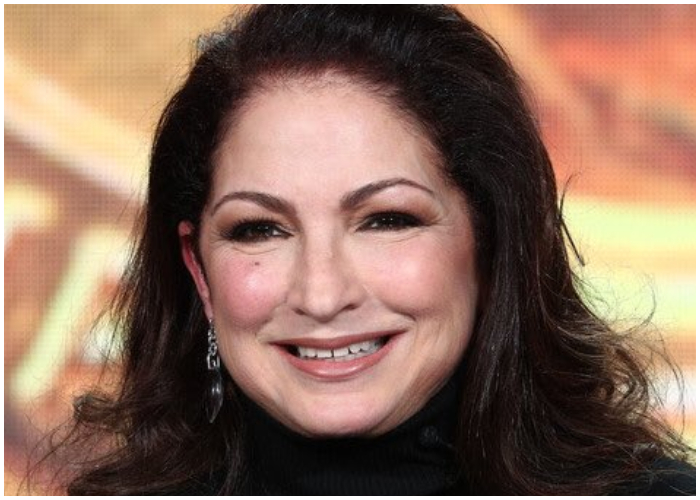 La cantante cubanoamericana Gloria Estefan.