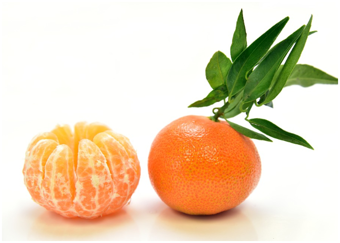 Las proteinas de la mandarina