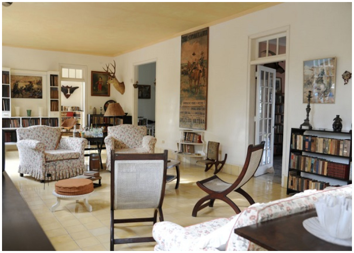 Museo Hemingway-Finca Vigía.