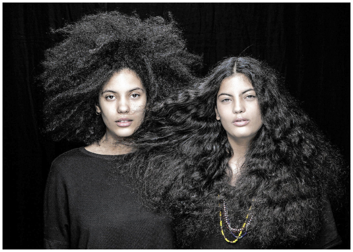 Naomi y Lisa Díaz integran la banda Ibeyi.