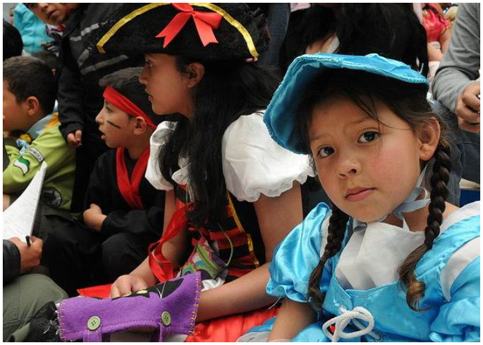 ¿Ya sabes a dónde ir con tus hijos en Halloween?