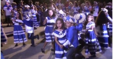 Baile del Bando Azul.